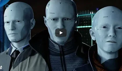 TV spot na hru Detroit: Become Human