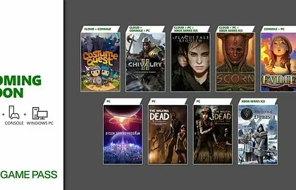 V následujících dnech se do Xbox Game Pass dostanou hry jako Scorn a A Plague Tale: Requiem