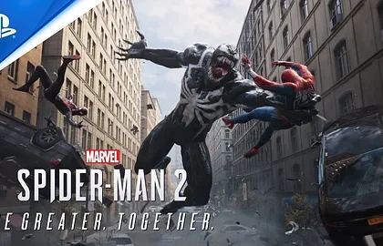 Parádní CGI upoutávka na akční hru Marvel’s Spider-Man 2