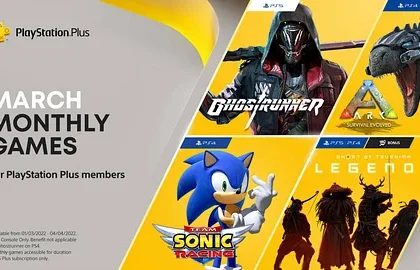 Sony oznámila březnovou nabídku her v předplatném PlayStation Plus
