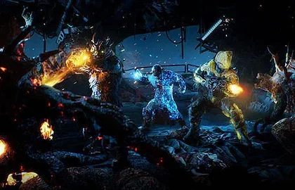 Gameplay videa z akce Outriders