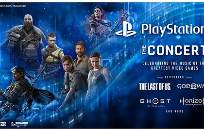 Oznámen velký koncert hudby her z PlayStationu, proběhne i v České republice