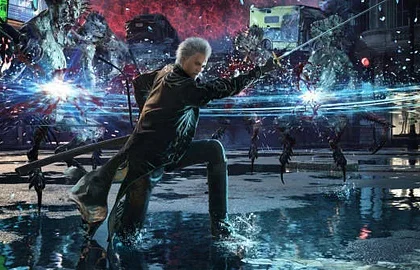 Capcom potvrdil režimy zobrazení v Devil May Cry 5 Special Edition