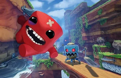 15 minut z hraní hardcore hopsačky Super Meat Boy 3D