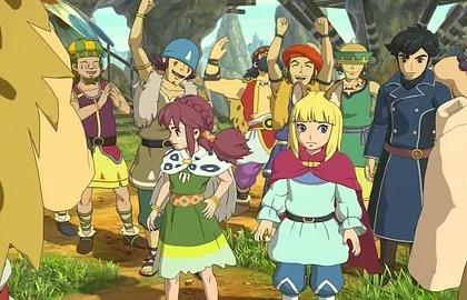 Gameplay záběry z Ni no Kuni II: Revenant Kingdom