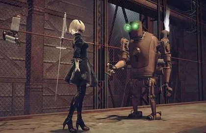 24 minut z akce NieR: Automata + demo a sběratelská edice