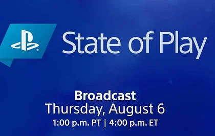 Tento čtvrtek proběhne nová prezentace State of Play
