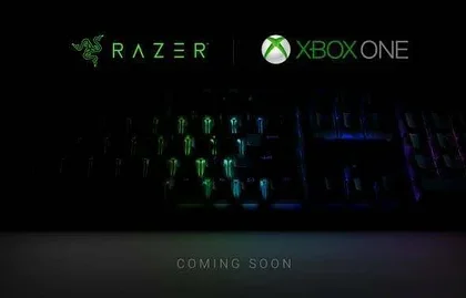 Microsoft oznámil podporu klávesnice s myší pro Xbox One
