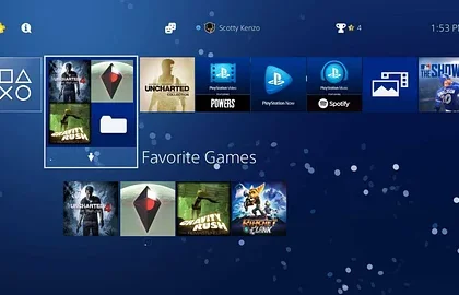 První anglické obrázky z updatu 4.00 pro PlayStation 4