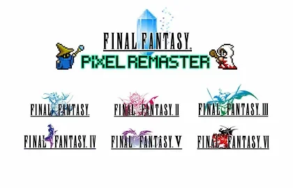 Hry z Final Fantasy Pixel Remaster by mohly vyjít i na konzole
