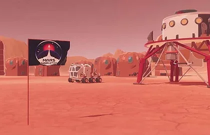 Letos vyjde strategická hra Mars Horizon