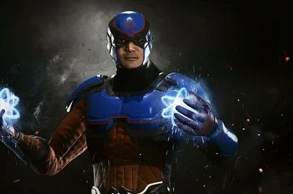 Oznámen další bojovník do Injustice 2 - Atom