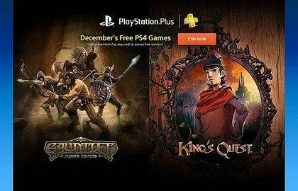 Sony oznámila prosincové hry pro PlayStation Plus