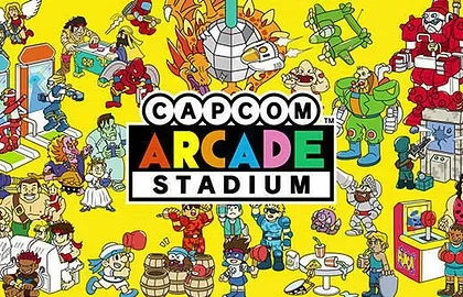 Oznámena kolekce arkádových her Capcom Arcade Stadium pro Nintendo Switch