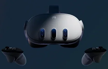 Oznámen headset Meta Quest 3, vyjde ještě letos