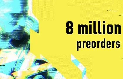 Cyberpunk 2077 si předobjednalo 8 milionů hráčů - UPDATE
