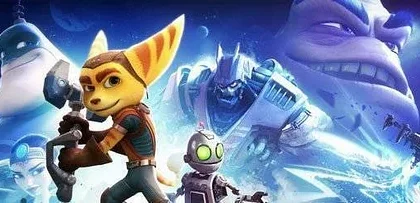 20 minut z plošinovky Ratchet & Clank