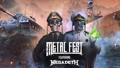 Wargaming navázal spolupráci s metalovou kapelou Megadeth a spouští ve svých hrách speciální event 