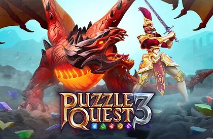 Free-to-play puzzle RPG hra Puzzle Quest 3 je dostupná na konzolích PlayStation a Xbox 