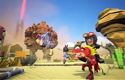 Oznámena hra PixARK