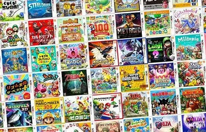I na příští rok chystá Nintendo řadu nových her pro konzoli Nintendo 3DS