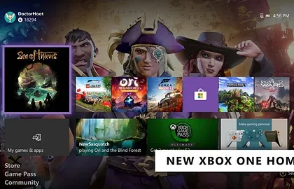 Únorový update přinesl do konce Xbox One řadu pěkných novinek