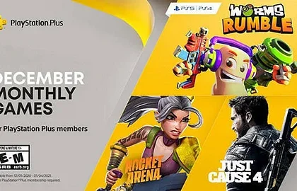 Oznámeny prosincové hry pro předplatitele PlayStation Plus