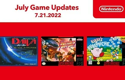 Nintendo přidalo do svého online předplatného nové hry z konzolí NES a SNES