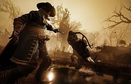 14 minut z akční RPG hry GreedFall