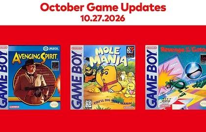 Příští týden se dostanou do online předplatného Nintenda tři klasické hry z Game Boye