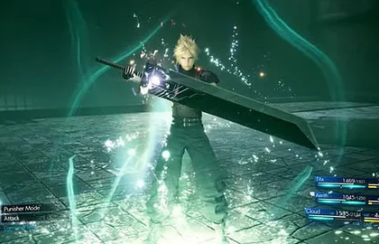 Třetí deníček na Final Fantasy VII Remake