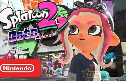 Krátký trailer na Splatoon 2: Octo Expansion