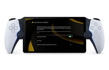 Nový update pro PlayStation Portal přidává možnost hrát cloudové PS5 hry