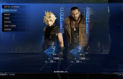 Nová ukázka z Final Fantasy VII Remake, nebude chybět klasický soubojový systém