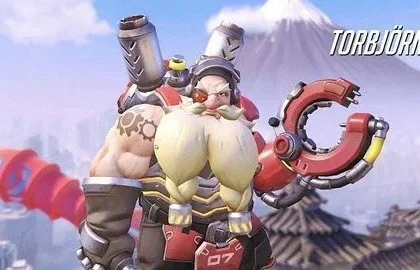 Torbjörn v Overwatch bude od července slabší