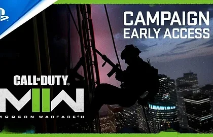 Kratší teaser na kampaň hry Call of Duty Modern Warfare II