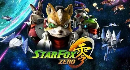 Falco amiibo figurka odemkne ve hře Star Fox Zero černý Arwing