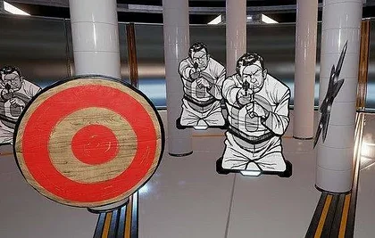 Tvůrci Burnoutu oznamují PSVR střílečku Lethal VR