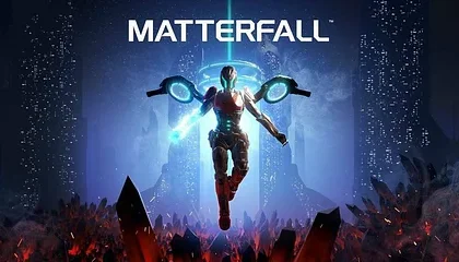 8 minut z akční plošinovky Matterfall