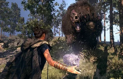 Nový trailer na akční RPG hru Forspoken představuje magické schopnosti hlavní hrdinky