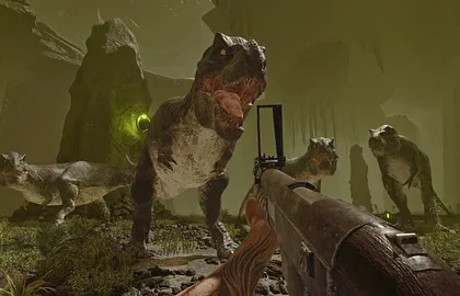 Dinosauří střílečka Son and Bone vychází už tento týden