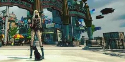 11 minut z Gravity Rush 2