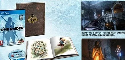 Square Enix oznámil Rise of the Tomb Raider: 20 Year Celebration pro PS4
