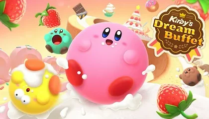 Příští týden vyjde nová hra s Kirbym, láká na multiplayer 