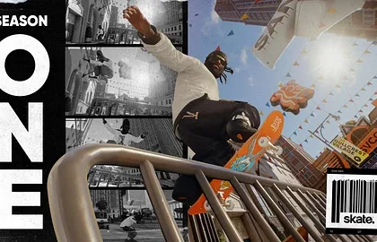 Ve hře skate. začne začátkem příštího týdne první sezóna