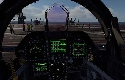 Trailer na VR režim hry Ace Combat 7: Skies Unknown