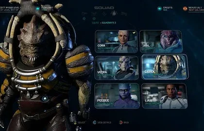 Druhý deníček na Mass Effect: Andromeda