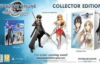 Sword Art Online: Hollow Realization dostane v Evropě sběratelskou edici