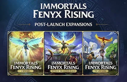 Hra Immortals Fenyx Rising dostane po vydání tři příběhová rozšíření