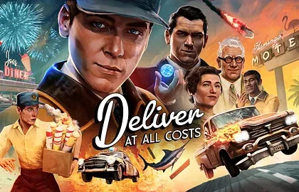 Konami oznámilo akční hru Deliver At All Costs, zhostíte se v ní roli kurýra
